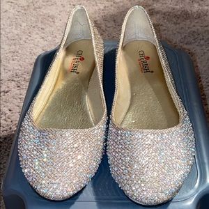 Sparkly Flats